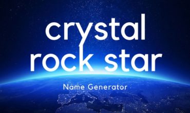 Crystal Rock Star Name Generator - Crystal Rockers Rocker