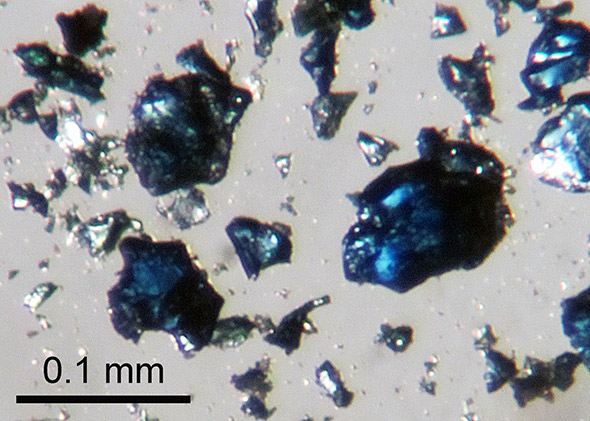 blue-ringwoodite-crystals