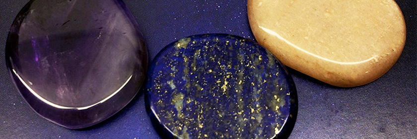 crystals for intuition crystal rock star - amethyst lapis lazuli moonstone