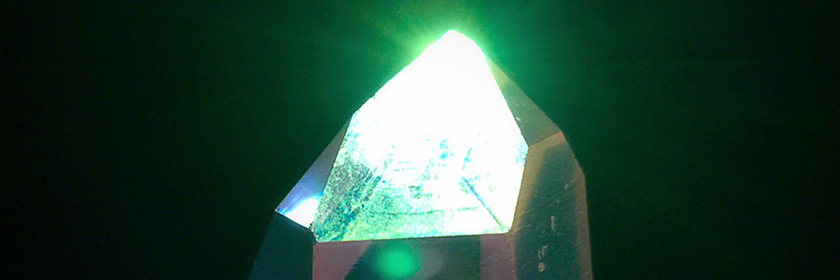 Light Saber Kyber Crystal Crystal Rock Star Quartz
