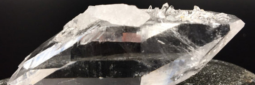 Double Terminated Arkansas Quartz Crystal
