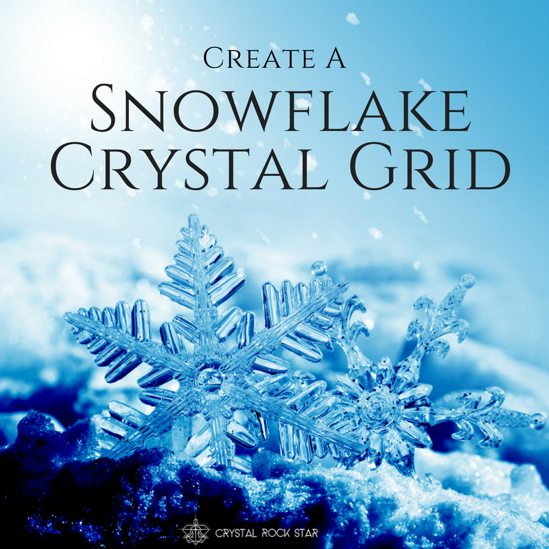Create a Snowflake Crystal Grid - CrystalRockStar