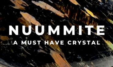Why Nuummite Is A Must Have Protection Crystal - Greenland Sorcerer's Stone - Crystal Rock Star - Empath Favorite