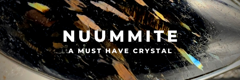 Why Nuummite Is A Must Have Protection Crystal - Greenland Sorcerer's Stone - Crystal Rock Star - Empath Favorite