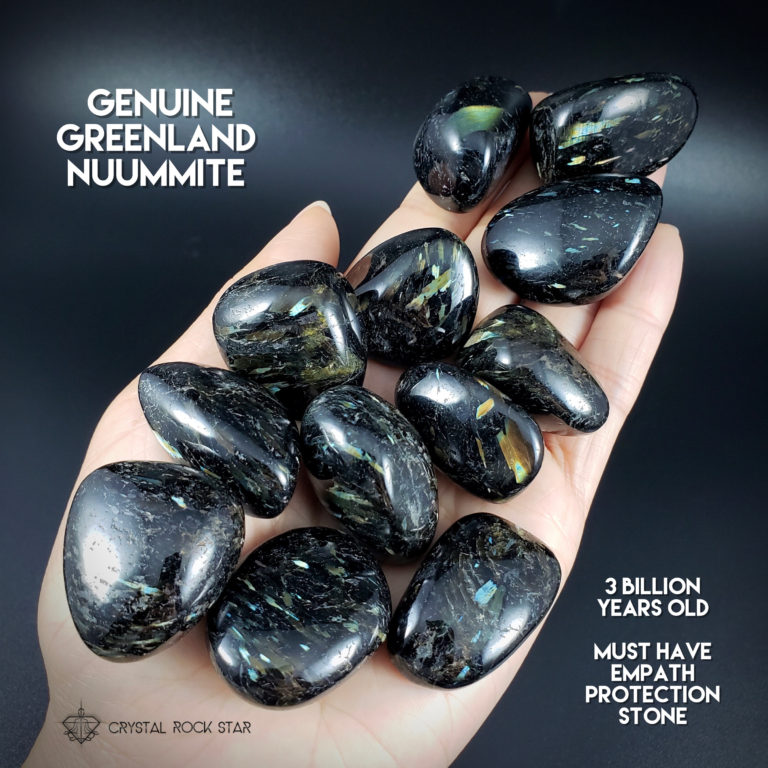 Why Nuummite is a Must Have Protection Crystal - Crystal Rock Star