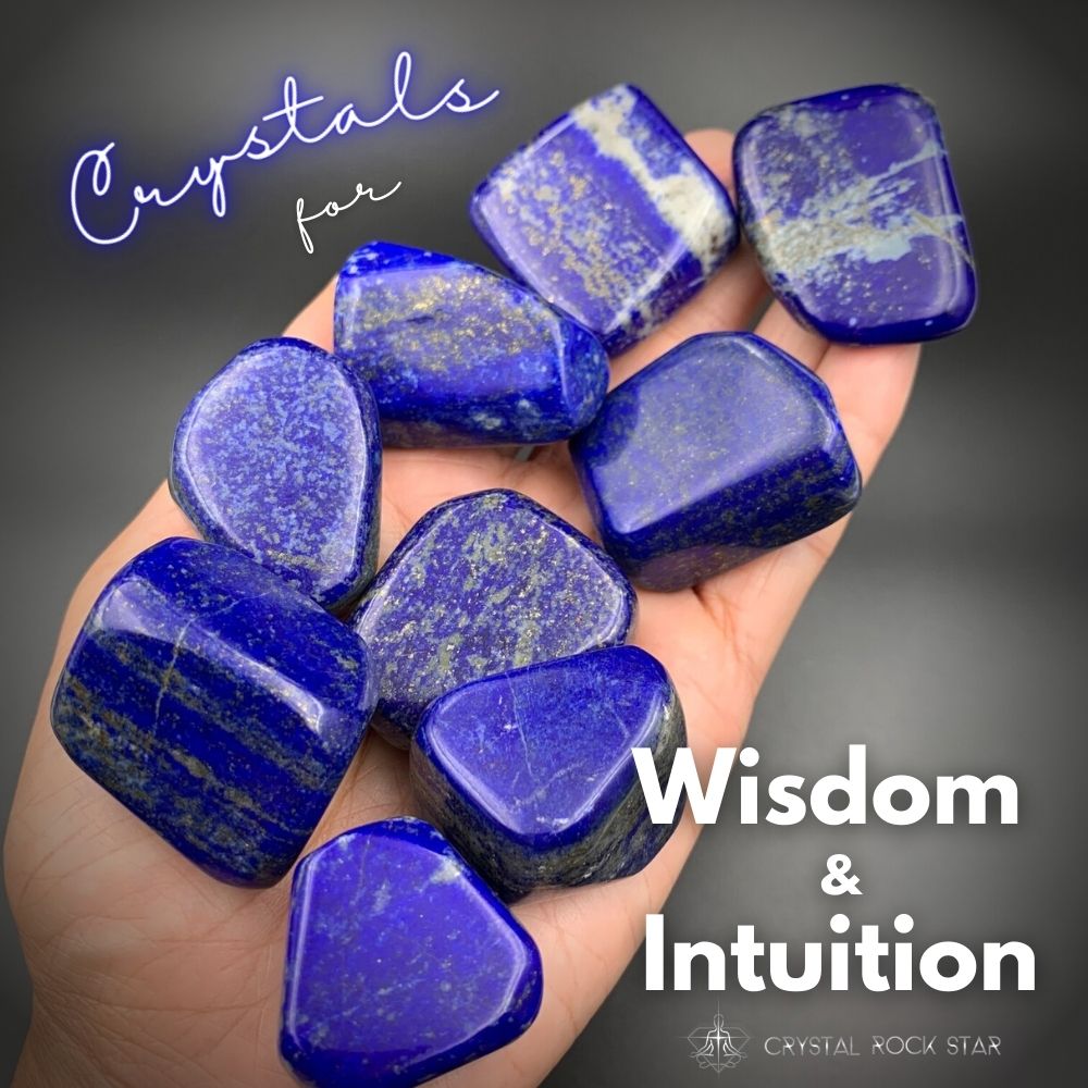 Crystals for Boosting Wisdom and Intuition - Lapis Lazuli Stones